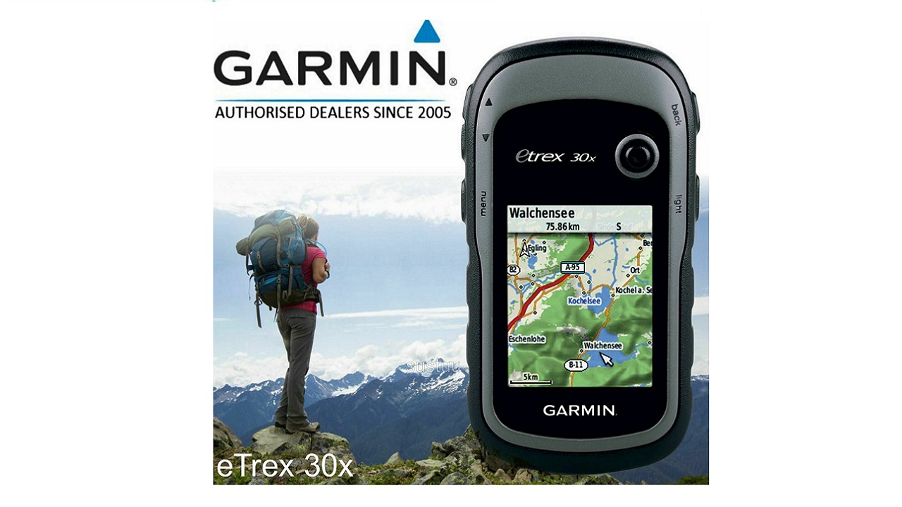 Garmin eTrex 30x