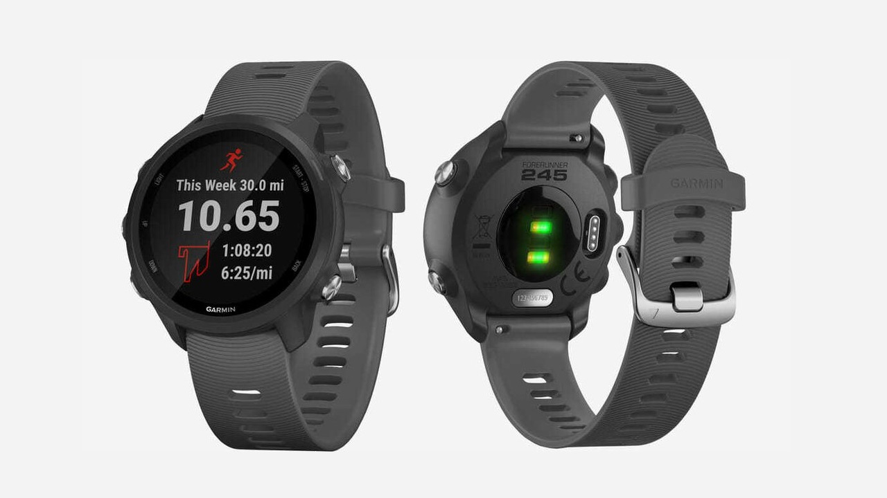 Garmin forerunner 245