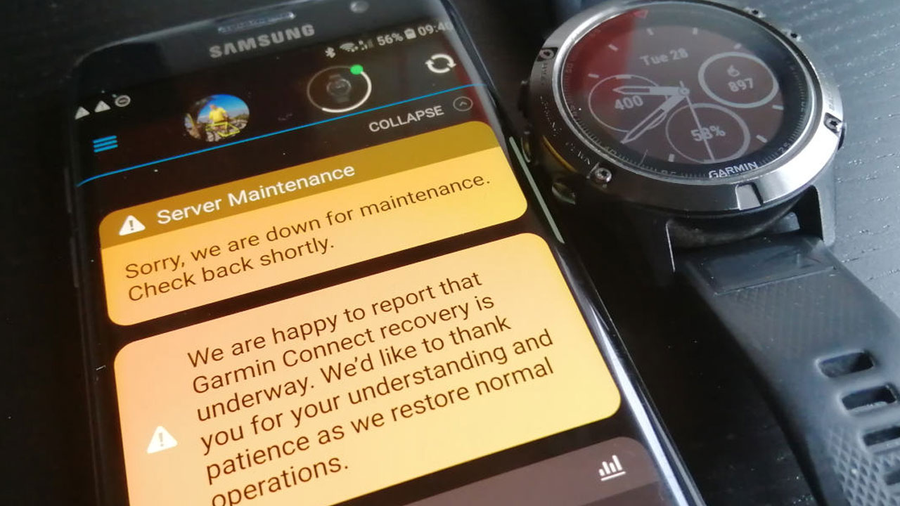 Garmin ha sido víctima de un ciberataque con Ransomware