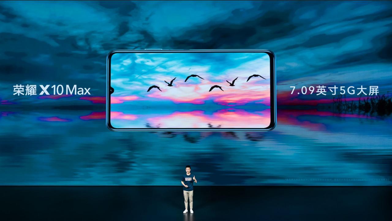 Honor X10 Max, a mid-range titan with a 7-inch screen and 5G