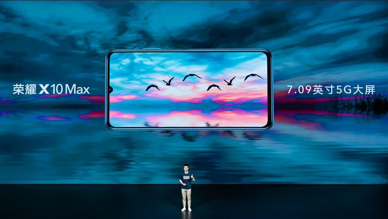 Honor X10 Max, un titán de gama media con pantalla de 7 pulgadas y 5G