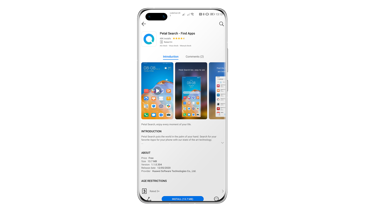 Huawei Find Apps