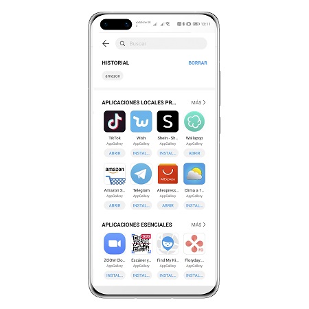 Huawei Find Apps