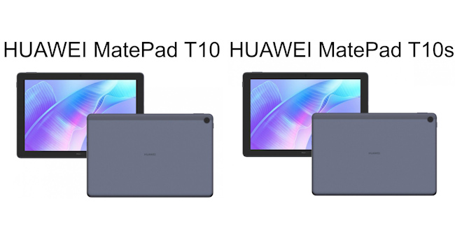 Huawei MatePad T10 y T10s