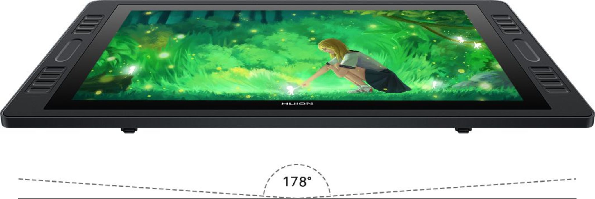 Huion Kamvas Pro 20, tableta gráfica de calidad cuasi profesional