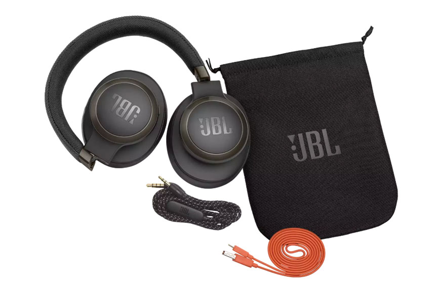 JBL LIVE 650BTNC - Contenido del paquete