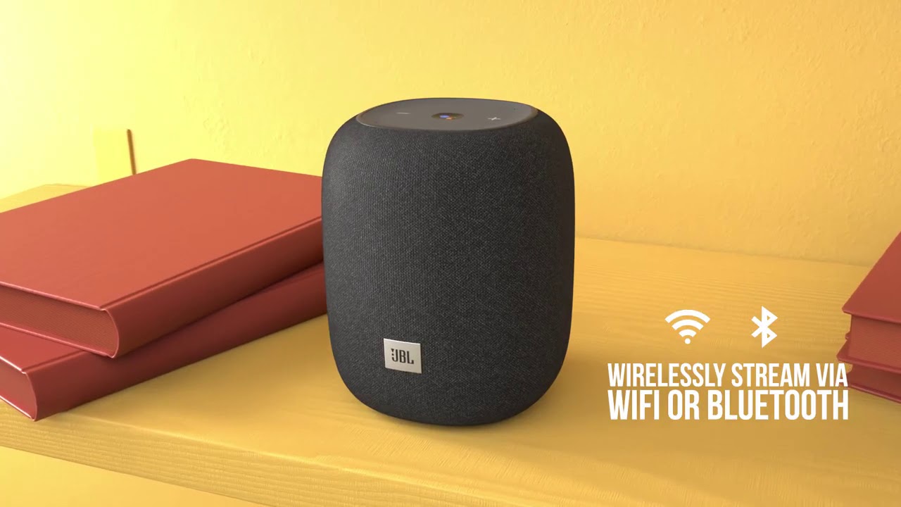 JBL Link Music, toma partido del sonido JBL y de Google Assistant