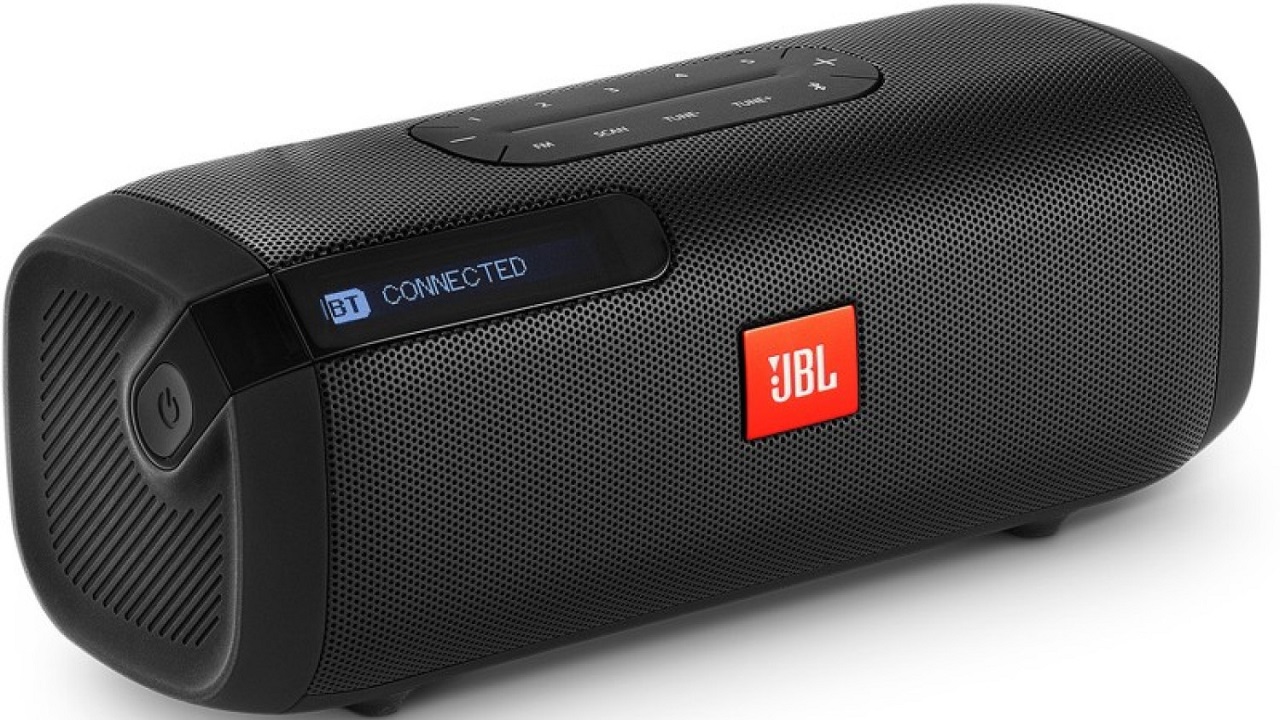 JBL Tuner, una pequeña radio FM portátil con Bluetooth