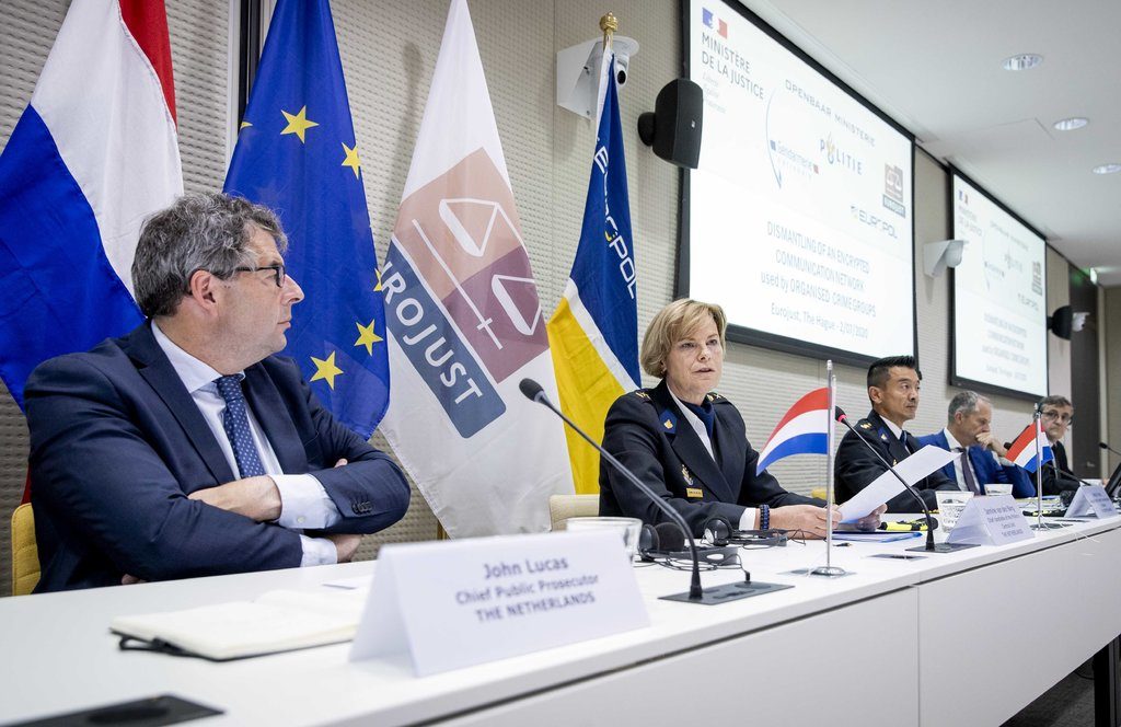 Jannine van den Berg, jefa de policía de la unidad central de policía en los Países Bajos, anunció el jueves los resultados de la investigación.