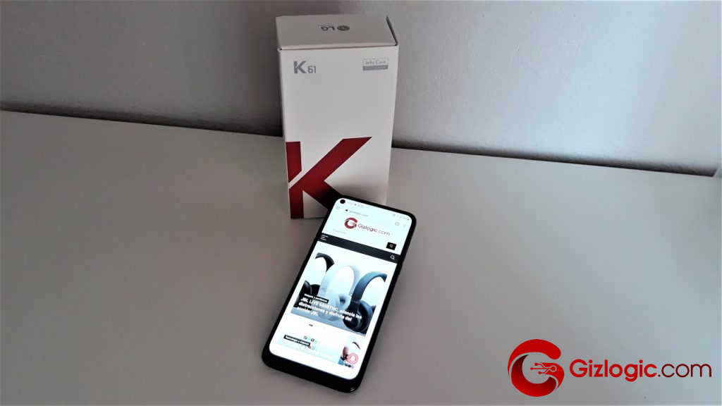 LG K61