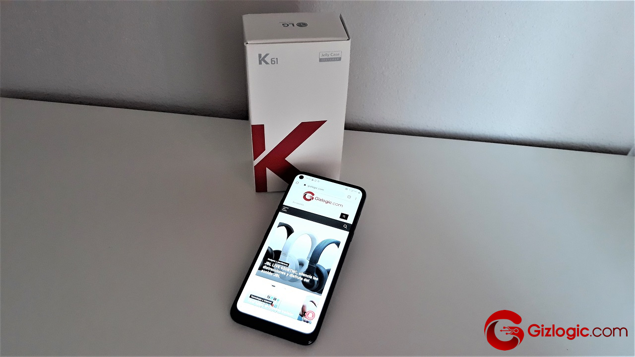 LG K61, probamos este smartphone de gama media