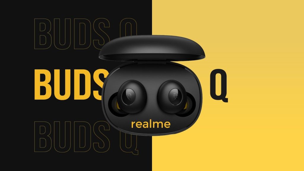 Los Realme Buds Q llegan a España presumiendo un diseño exclusivo