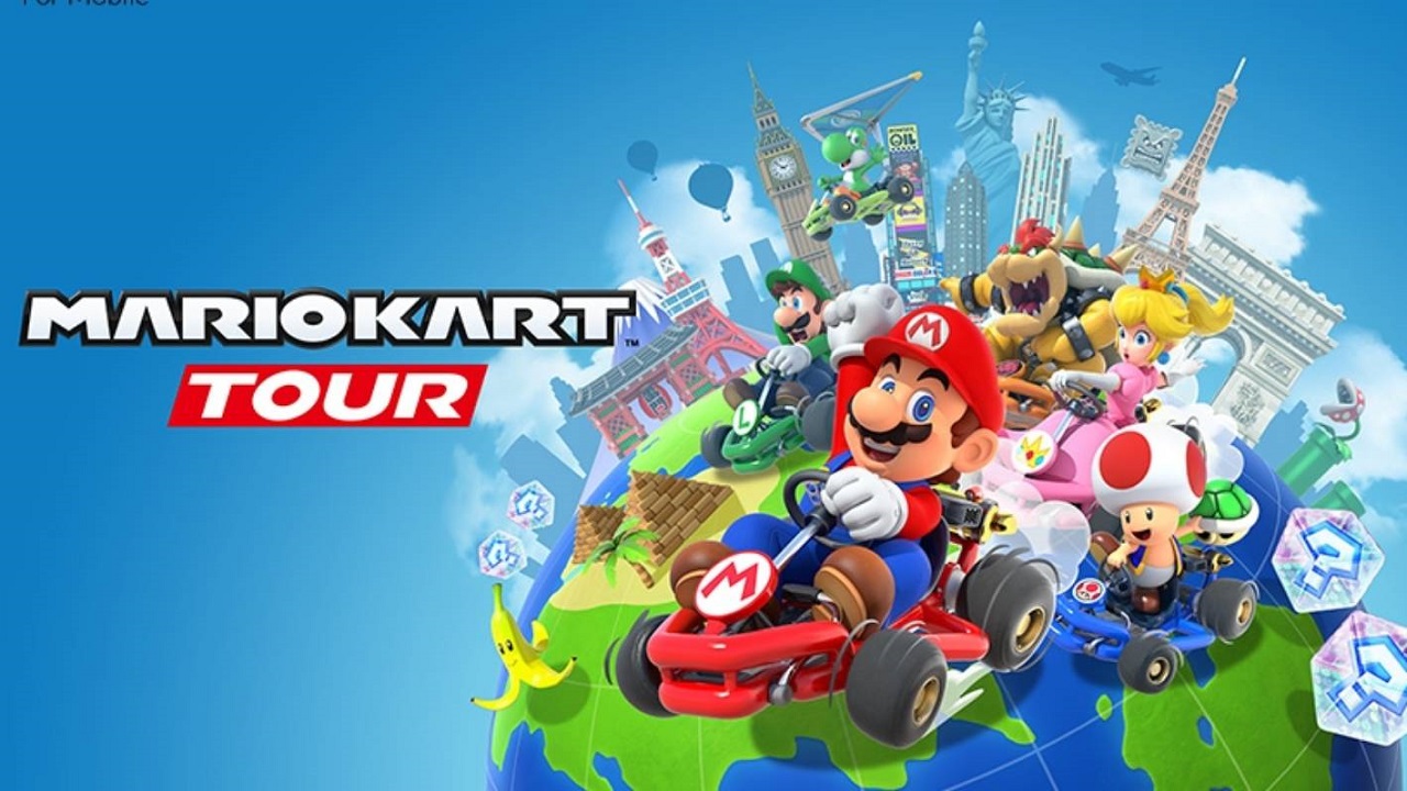Mario Kart en horizontal