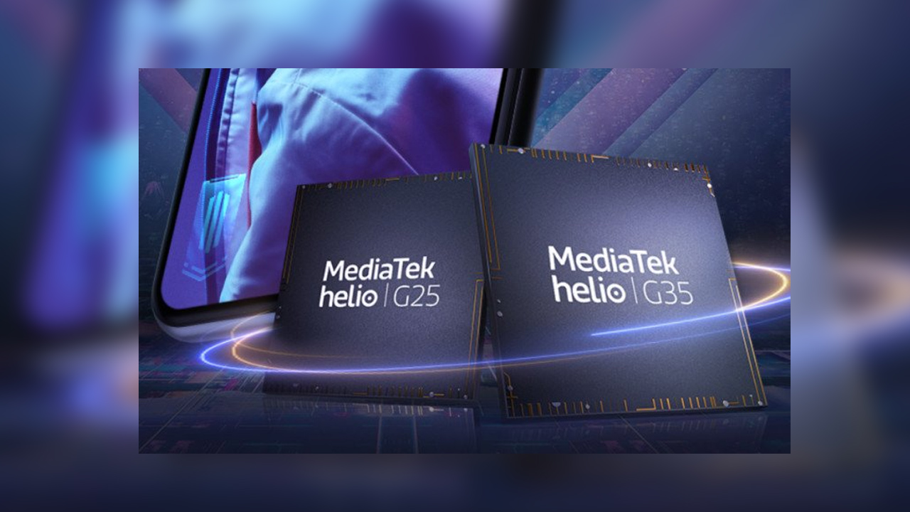 MediaTek Helio G25 y G35