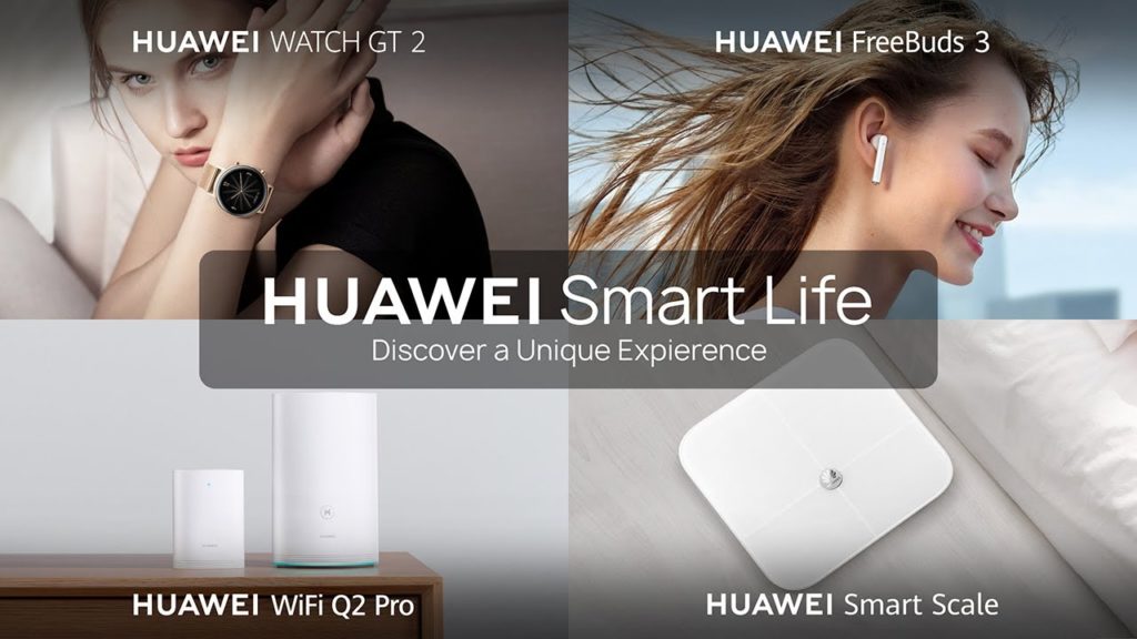 Qué es Huawei Seamless AI Life