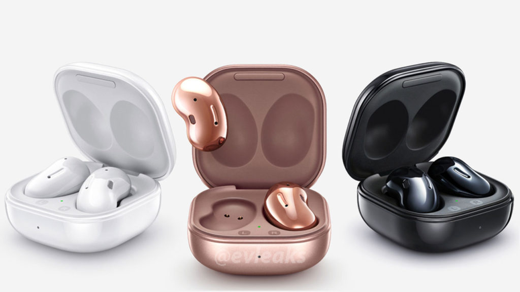 Samsung Galaxy Buds Live TWS, nuevos detalles salen a la luz