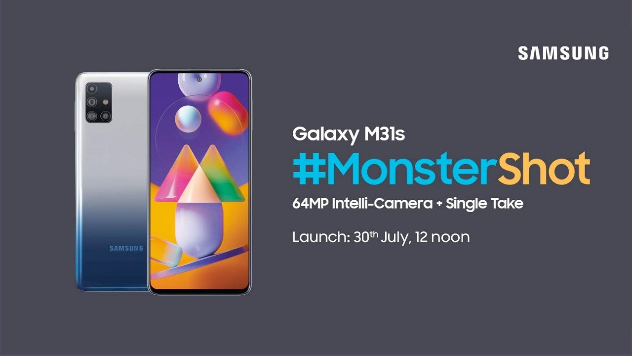 Samsung Galaxy M31s