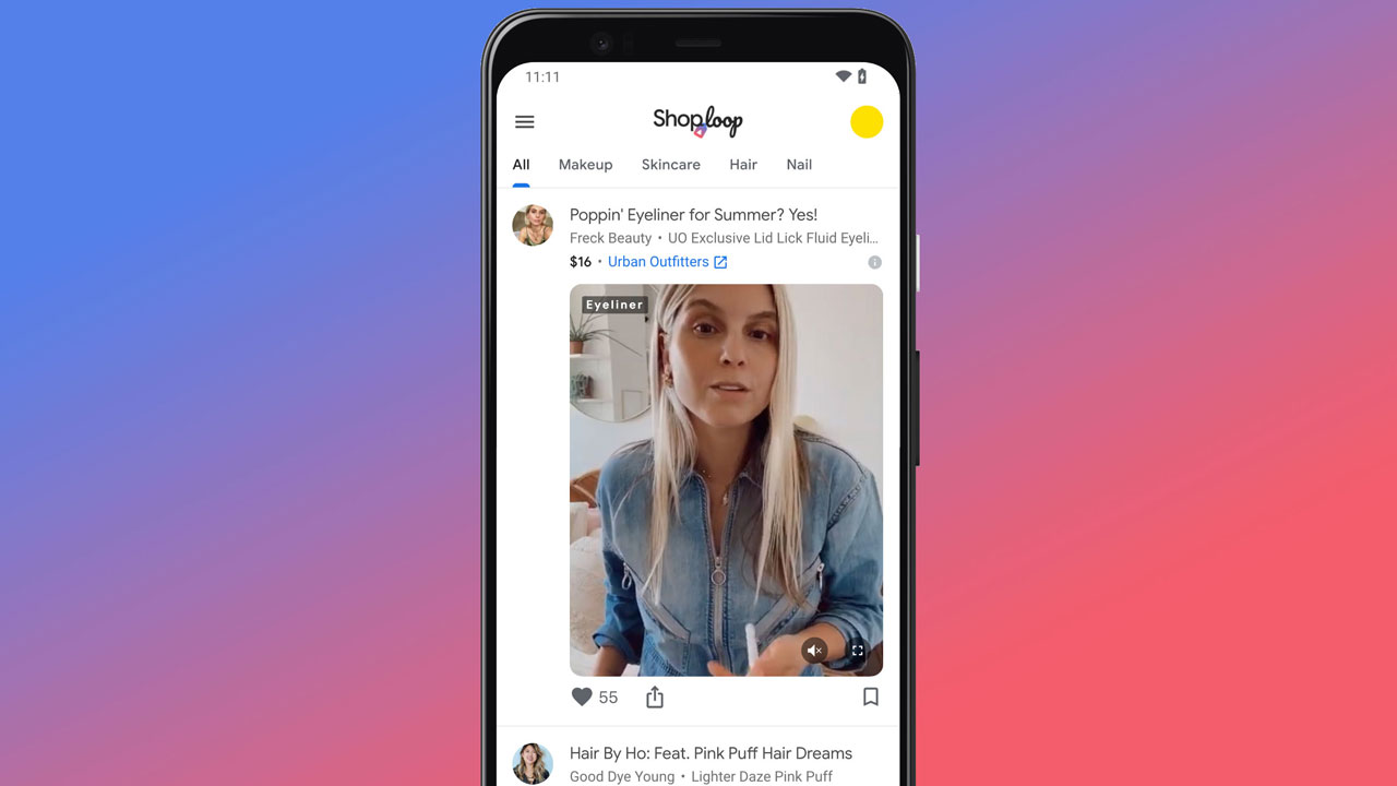 Shoploop, la app experimental de Video Shopping de Google