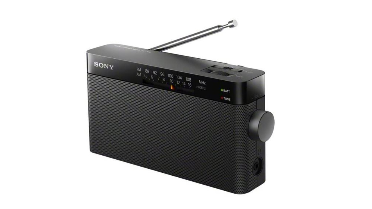 Sony ICF-306 - Destacada