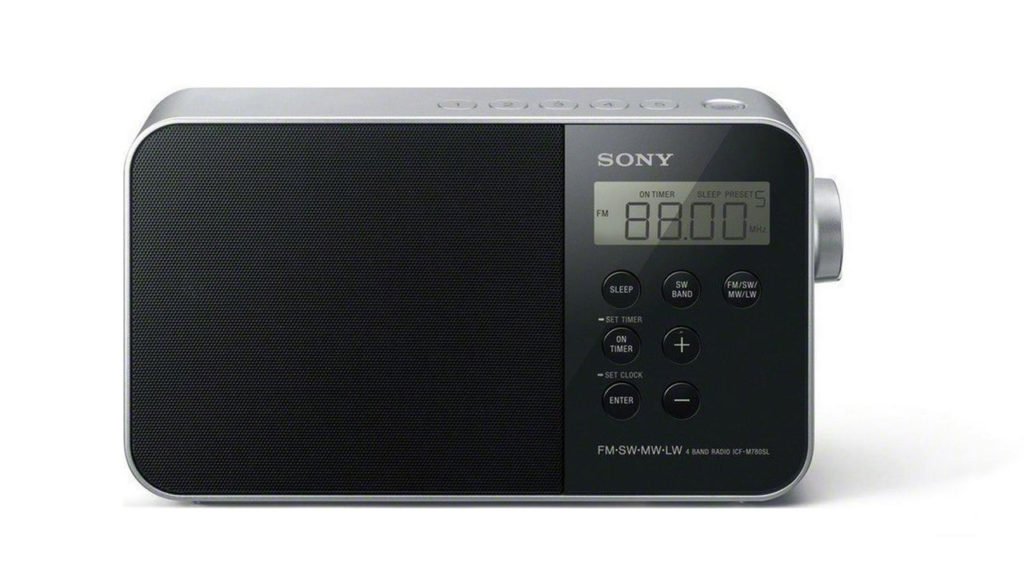 Sony ICF-M780SL - Destacada