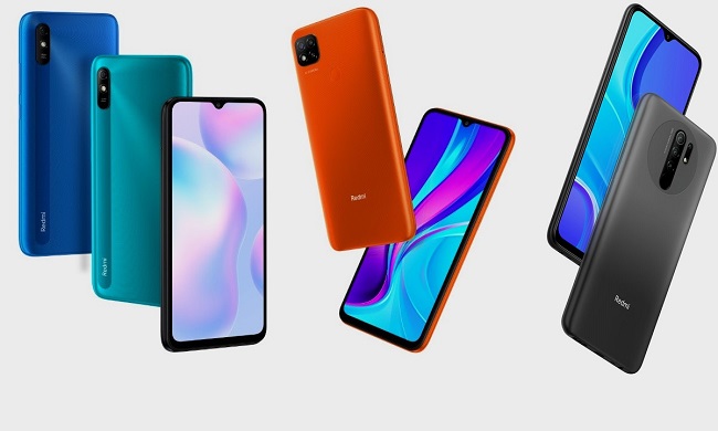 Xiaomi 9 9C 9A