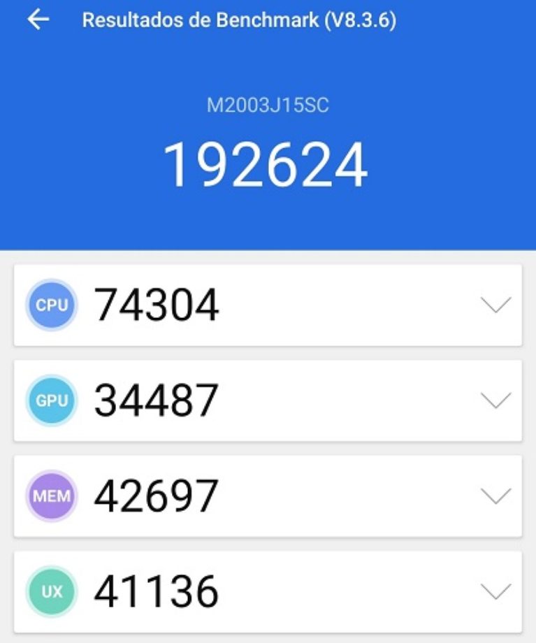 Xiaomi Redmi Note 9
