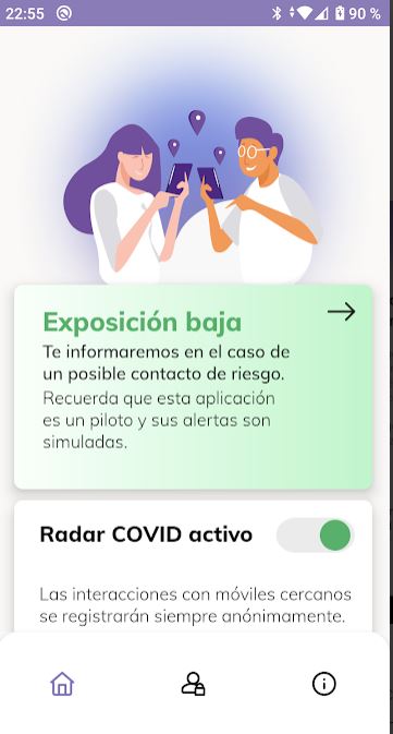 exposicion radar covid