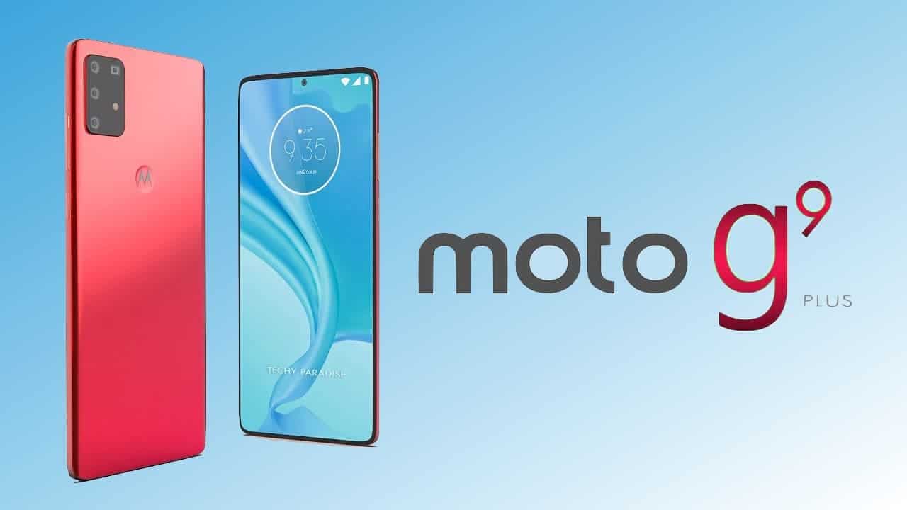 filtraciones del moto g9 plus