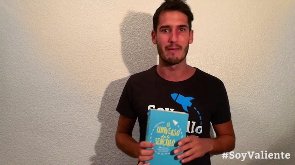 Pablo Arribas presenta su libro El universo de lo sencillo en su canal.