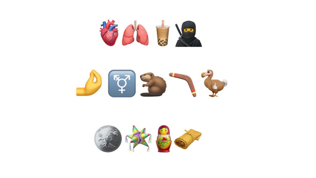 nuevos emojis de ios 14