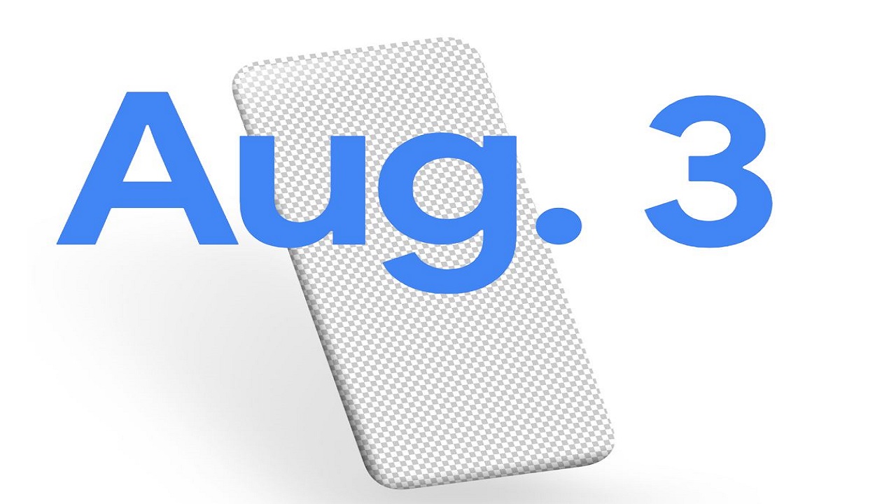 presentación del Google Pixel 4a