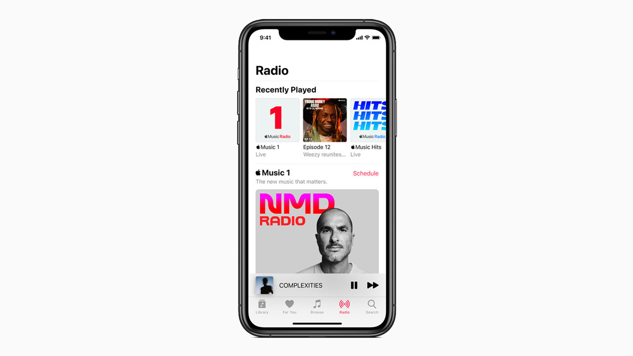 Apple Music se renueva con la adición de 2 emisoras de radio