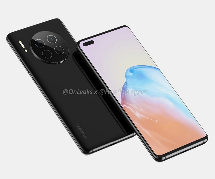 Diseno del Huawei Mate 40