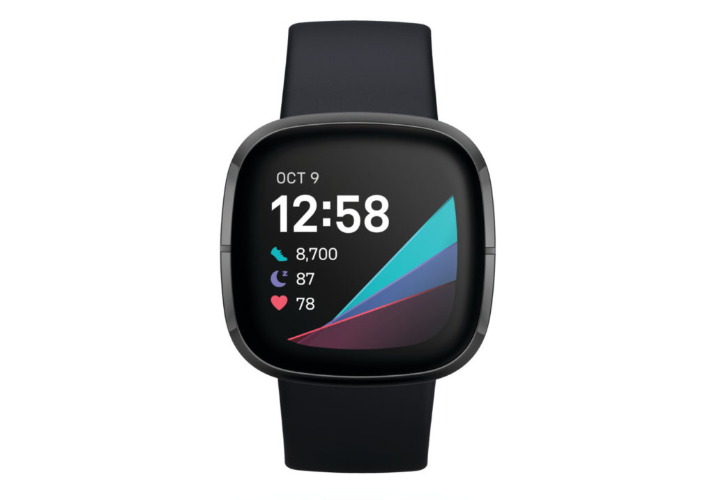 Fitbit Sense - Pantalla