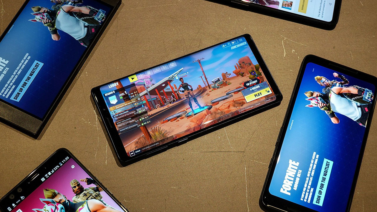 Fortnite va a la guerra contra Apple y Google seguido el bloqueo en sus tiendas