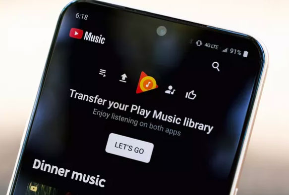 Google Play Music Cierra