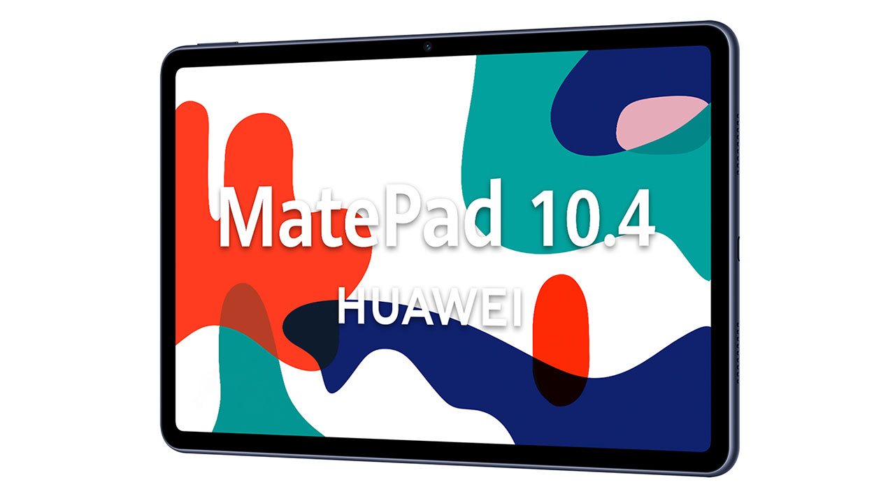 HUAWEI MatePad 10.4 - Destacada