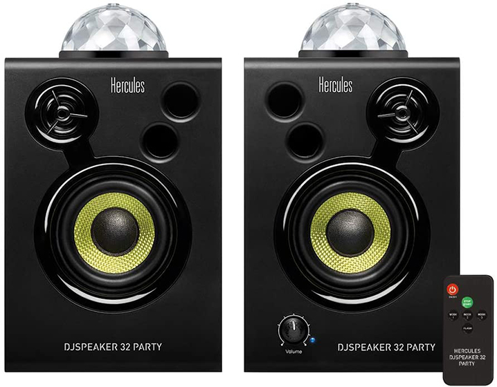Hercules DJSpeaker 32 Party - Diseño