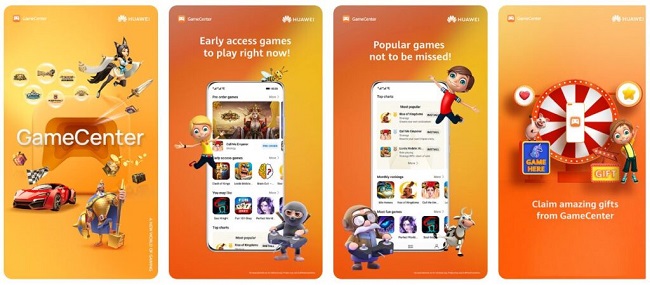 Huawei GameCenter