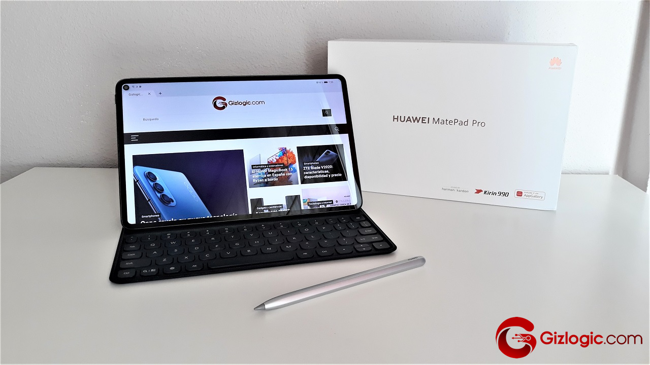 Huawei MatePad Pro, probamos esta potente tablet de 10,8″