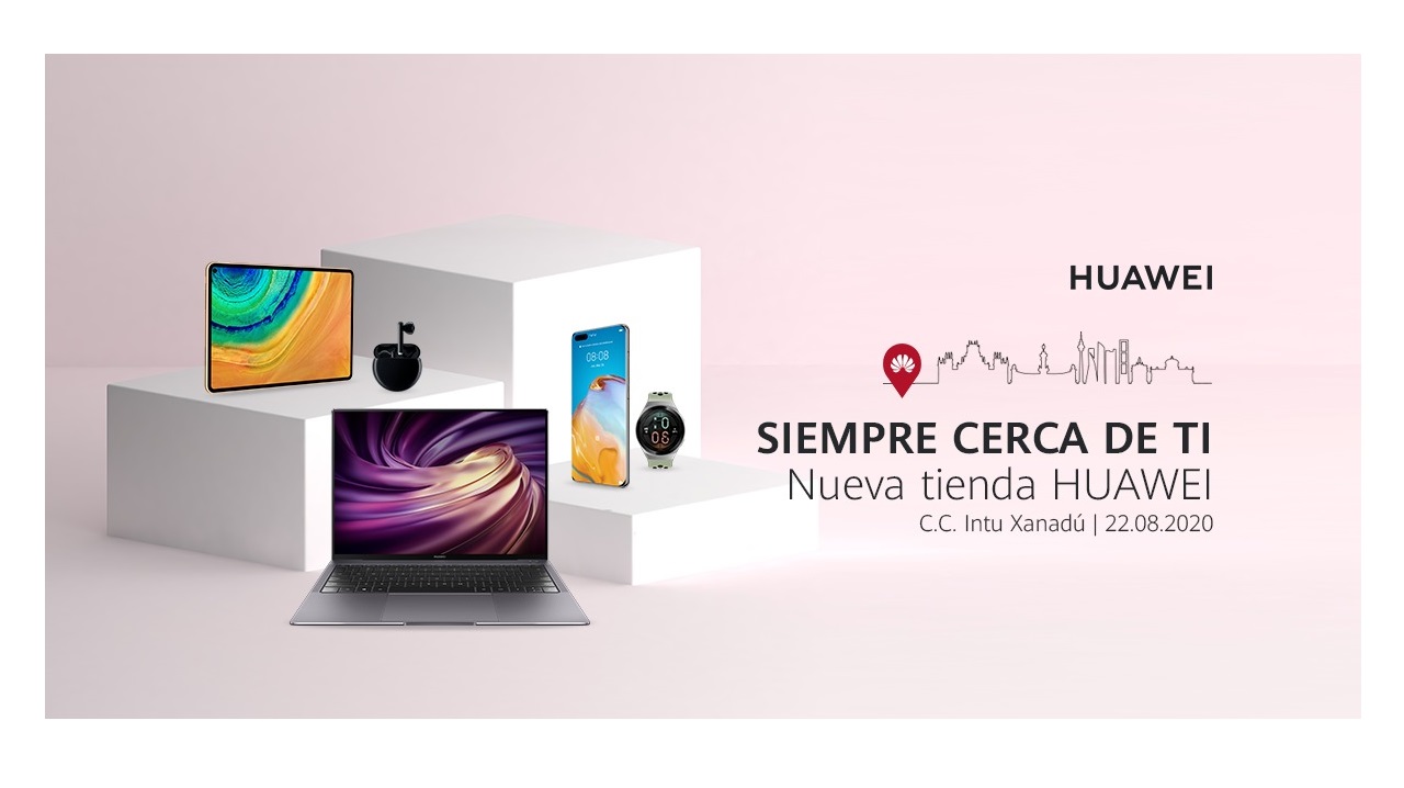 Huawei Tienda Madrid