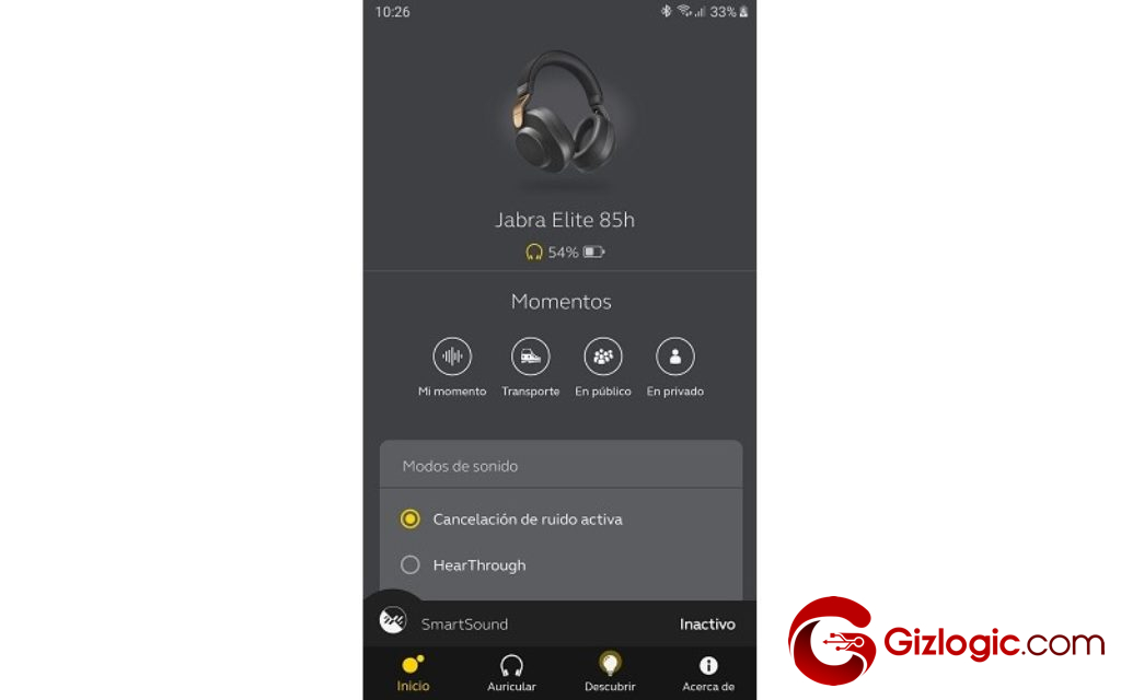 Jabra Elite 85h