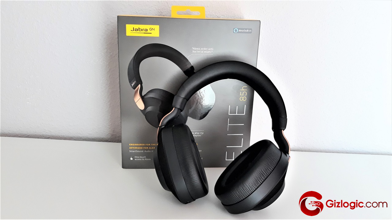 Jabra Elite 85h, probamos estos auriculares inalámbricos con ANC