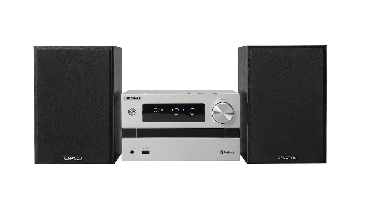 Kenwood M-718BT, una microcadena Bluetooth asequible que vale la pena