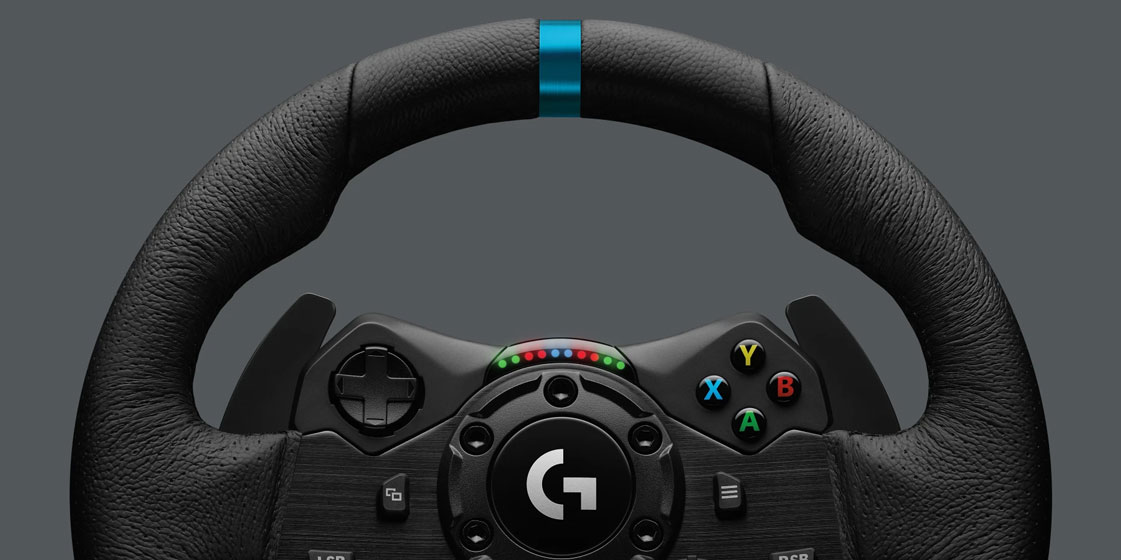 Logitech g923 / Abrimos y probamos el volante más elegido 