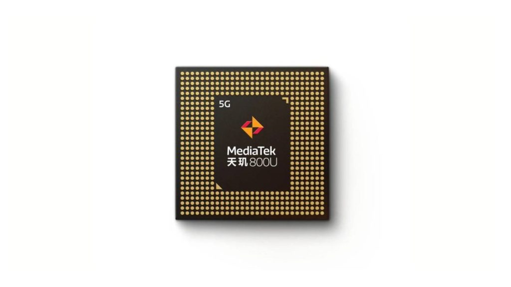 Mediatek Dimensity 800U