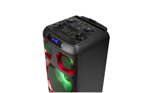 NGS Wild Ska Zero posee un completo panel de control NGS Wild Ska Zero
