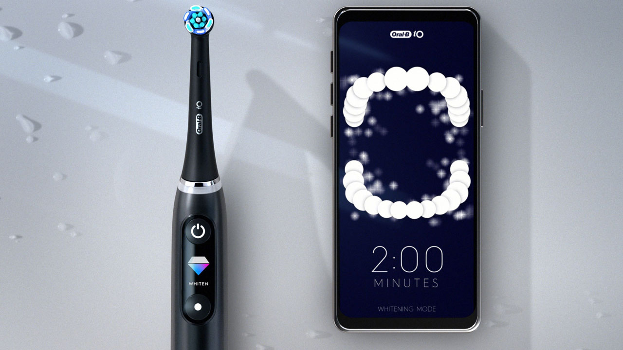 Oral-B iO, un cepillo dental inteligente para una limpieza más eficiente
