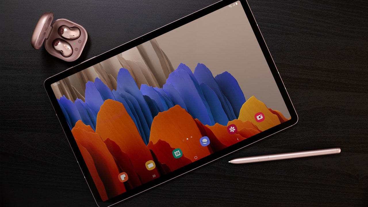 Samsung Galaxy Tab S7 and S7 +, 120Hz displays, 5G and emphasis on productivity