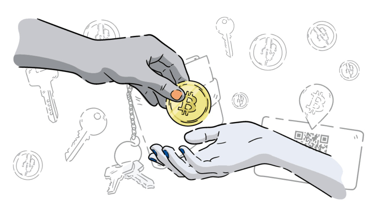 wikipedia donate bitcoins